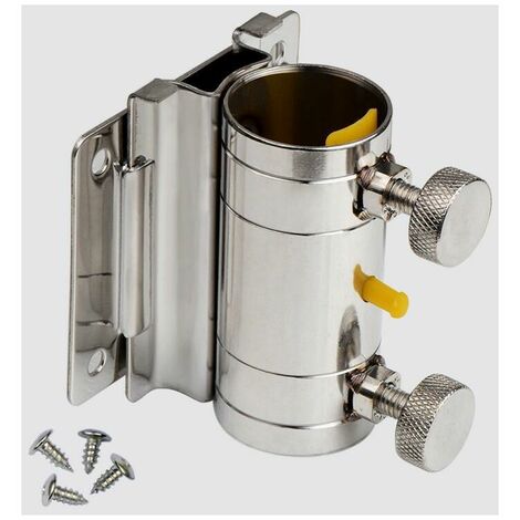 Umbrella Holder for Balcony Railing Umbrella Clamp Stainless Steel Umbrella Holder