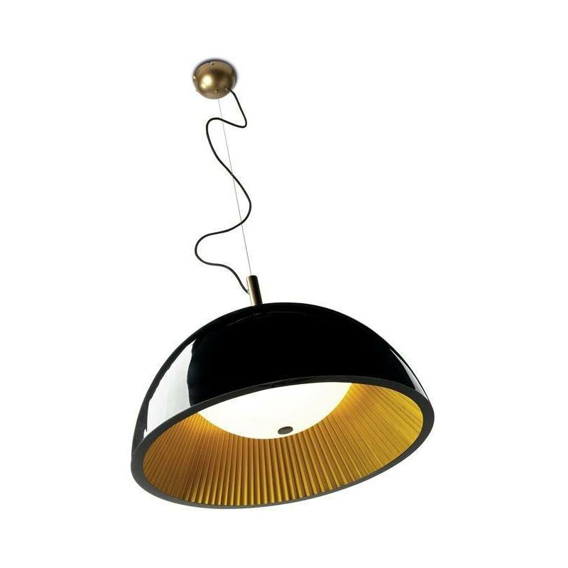 Leds-C4 GROK - 3 Light Small Dome Ceiling Pendant Black, Gold, E14