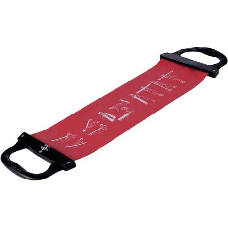 Umbro - Mittleres Widerstandsband (Rot)