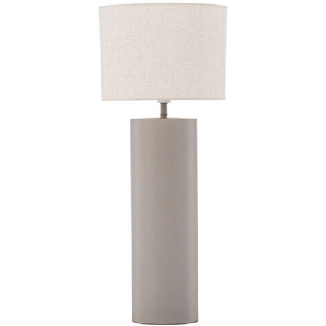 Umeå Beleuchtung Stehlampe 40x40x100cm Grau.