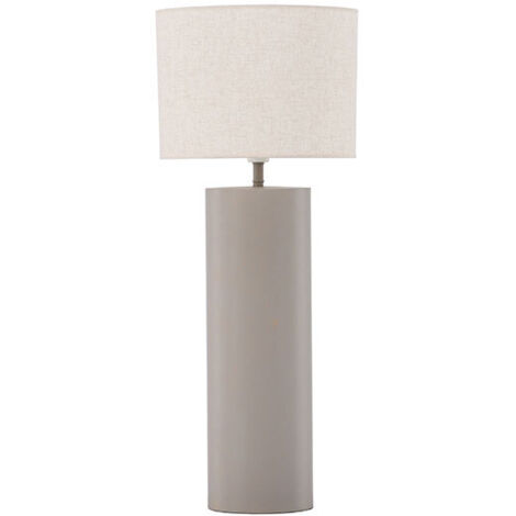 Umeå éclairage lampadaire 40x40x100cm gris.