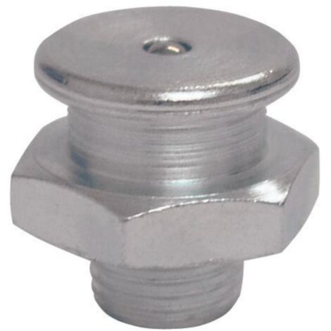 UMETA 4101709-100 engrasadores con cabeza plana rectos 10x1,0 acero