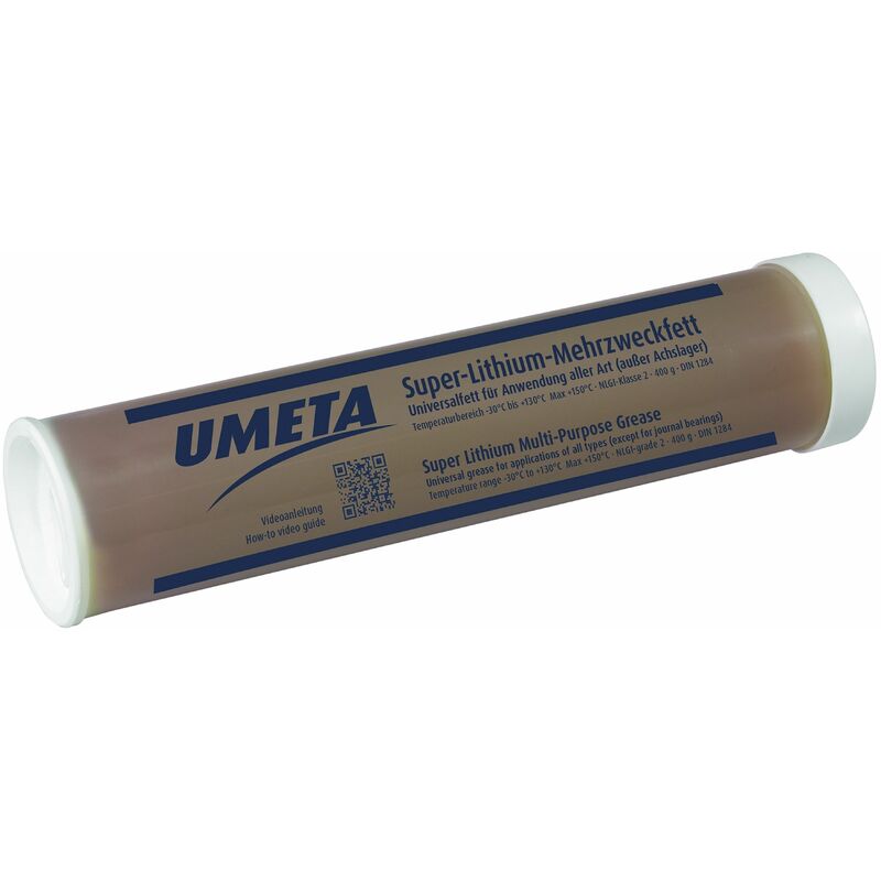 

UMETA 7371950 - Cartucho Grasa 400 gr (7371953)