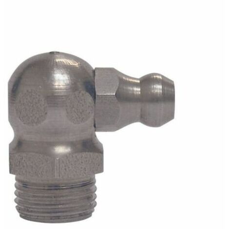 Umeta H3 Innesto per ingrassatore angolo 90° 18mm lunghezza