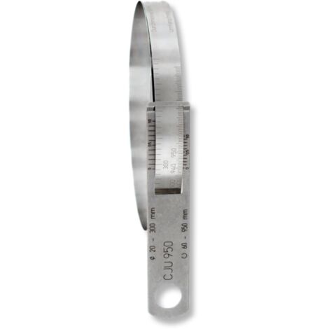 Umfangbandmaße CJU normal Ø700-1100/0,1mm/2190-3460mm