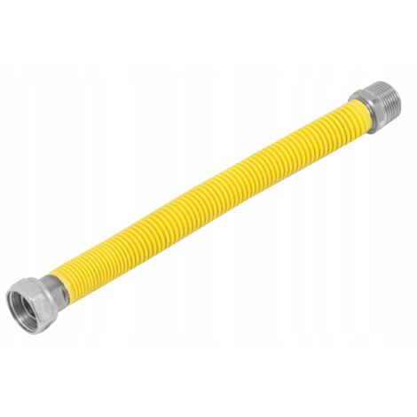 UMFANGREICHER FLEXIBLER GASSCHLAUCH 1/2 X 300-600MM