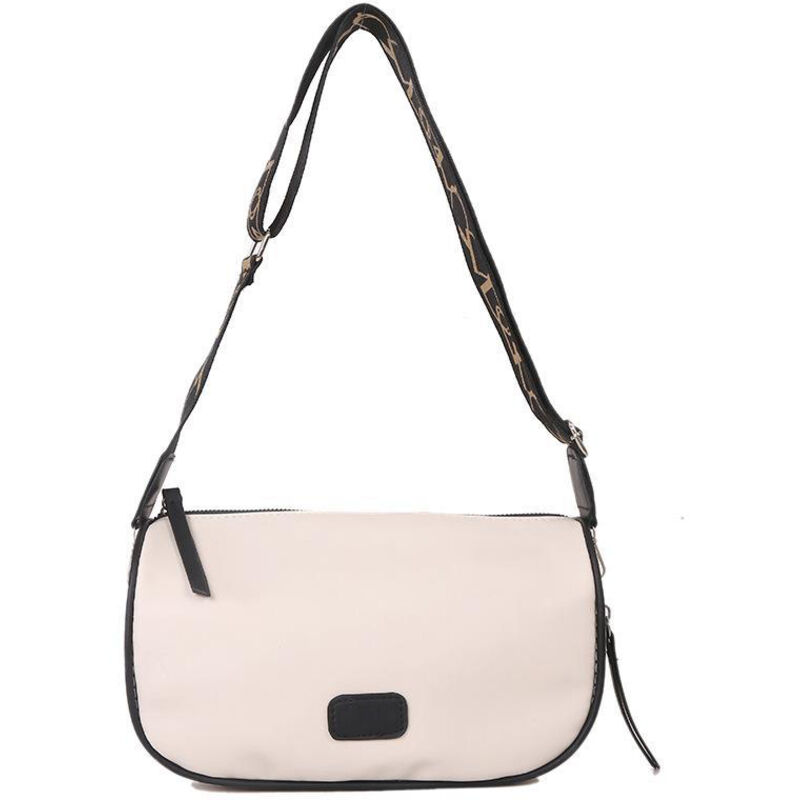 Image of Umhängetasche für Damen – Schlichtes und elegantes Design in Schwarz, lässige Handtasche für Damen