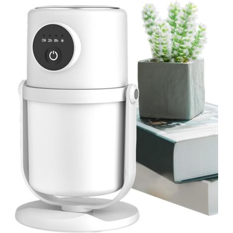 Umidificatore compatto, umidificatore portatile, mini filtro dell'aria  Mini diffusore umidificatore, diffusore umidificatore silenzioso, diffusore umidificatore portatile per uso domestico ed esterno