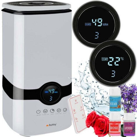Umidificatore con aromaterapia Ruhhy 22739