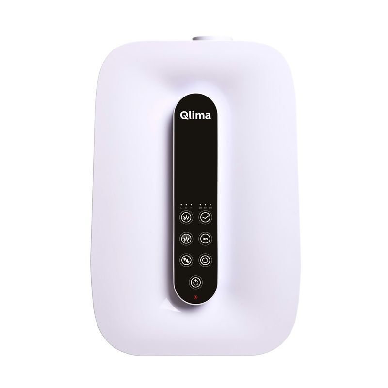 Qlima - H609 Umidificatore d'Aria 7.5 Litri 113W Bianco