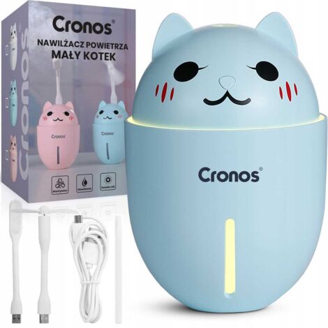 Umidificatore d'aria Cronos CAT 3 in 1 XYD-Y1 blu