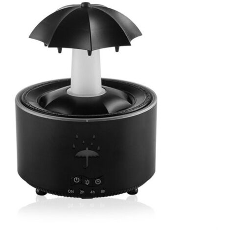 Umidificatore d'aria - Diffusore - Diffusore di oli essenziali - Rotazione automatica - 7 colori - Spegnimento automatico - Diffusore d'aria per interni - Adatto per uso interno, piante, ecc.