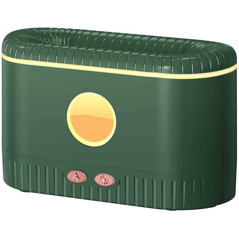 Umidificatore per aromaterapia a fiamma colorata