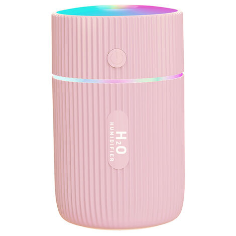 TTMall Umidificatore Diffusore Purificatore,diffusore aromi USB atomizzatore di oli essenziali e purificatore,Carica USB A Doppio Scopo Purificatore Del Filtro DellAria 