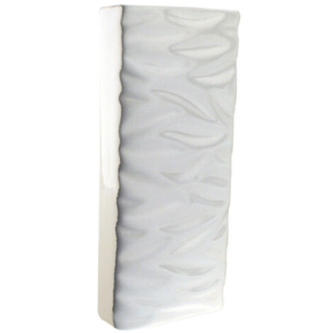 umidificatore per termosifoni bianco rilievo in ceramica umidificatori