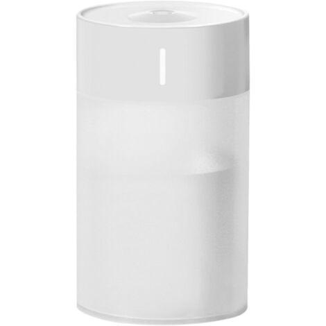 Umidificatore portatile da 260 ml - Mini diffusore di oli essenziali USB, adatto per ufficio, casa, camera da letto, auto (grigio)