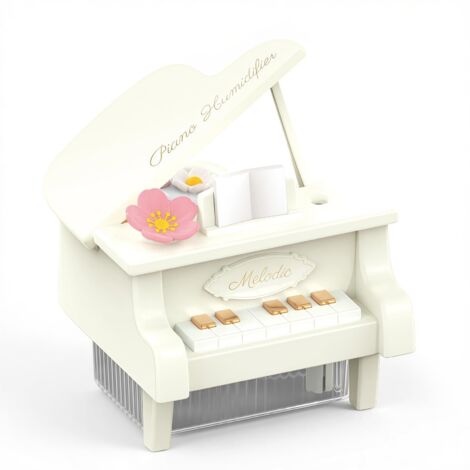 Umidificatore portatile per bambini con 2 modalità di nebulizzazione, serbatoio grande da 350 ml, silenzioso per neonati/asilo nido/ufficio, mini idratante portatile (bianco)