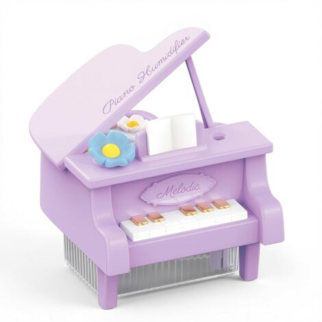 Umidificatore portatile per bambini con 2 modalità di nebulizzazione, serbatoio grande da 350 ml, silenzioso per neonati/asilo nido/ufficio, mini idratante portatile (viola)