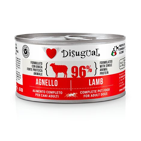 Umido Cane Agnello 150gr DISUGUAL