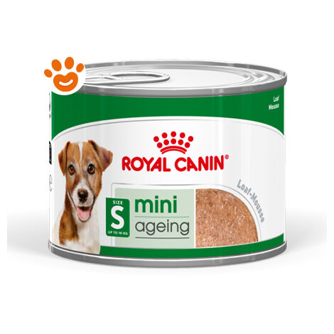 Umido Cane Lattina 195gr Mini Ageing Royal Canin
