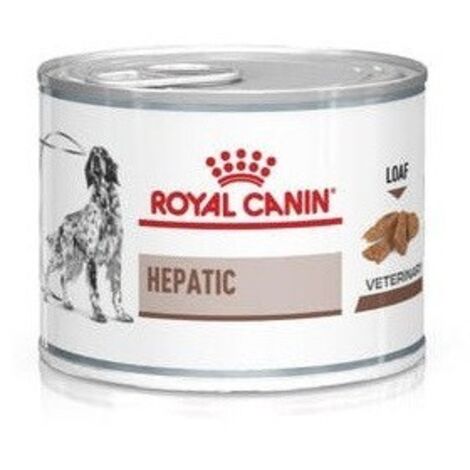 Umido Cane Lattina Hepatic Royal Canin - size 400 gr
