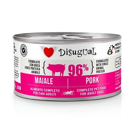 Umido Cane Maiale 150gr DISUGUAL