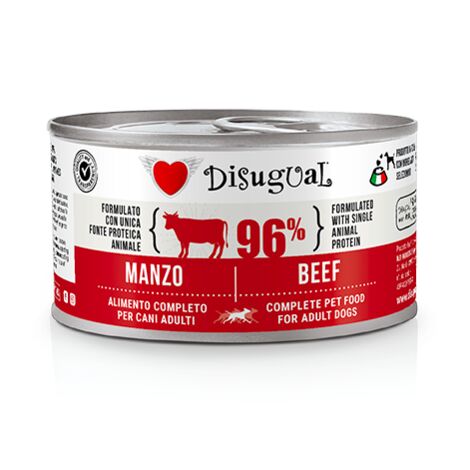 Umido Cane Manzo 150gr DISUGUAL