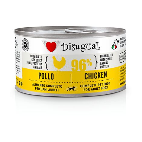 Umido Cane Pollo 150gr DISUGUAL