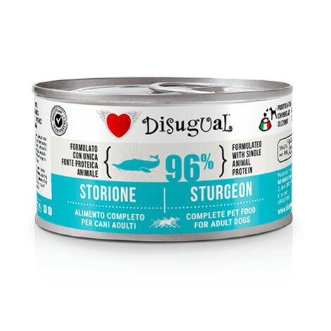 Umido Cane Storione 150gr DISUGUAL