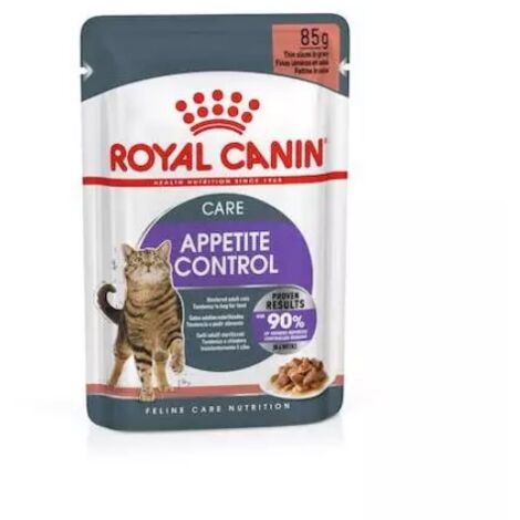 Umido Gatto Busta 85 gr Appetite Control Gravy Royal Canin