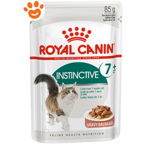 Umido Gatto Busta 85 gr Instinctive 7+ Royal Canin