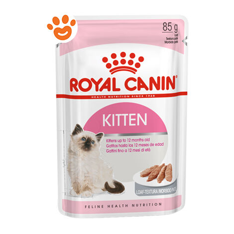 Umido Gatto Busta 85 gr Patè Kitten Instinctive Royal Canin