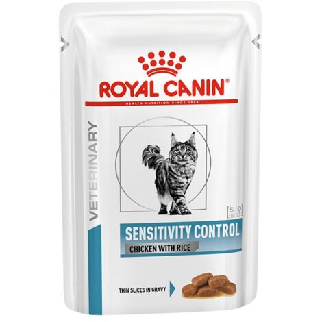 Umido Gatto Busta 85 gr Pollo Sensitive Royal Canin