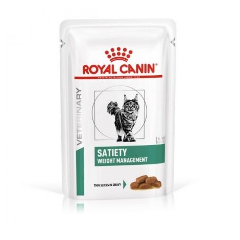 Umido Gatto Busta 85 gr Satiety Royal Canin