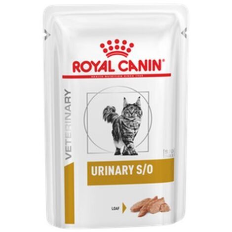 Umido Gatto Busta 85 gr Urinary Loaf Salsa Royal Canin