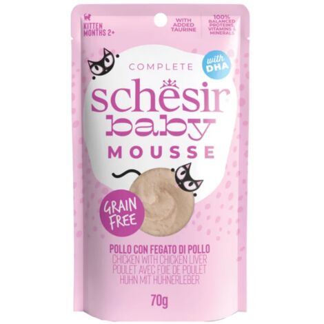 Umido Gatto - Schesir Busta 70gr Pollo e Fegato