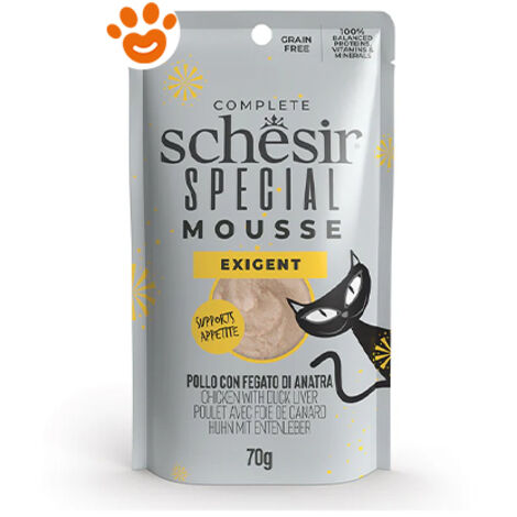 Umido Gatto - Schesir Busta 70gr Special Needs Pollo