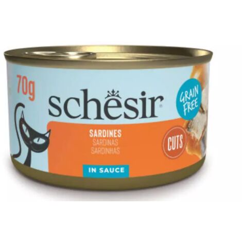 Umido Gatto - Schesir Grain Free Sardine 70 gr