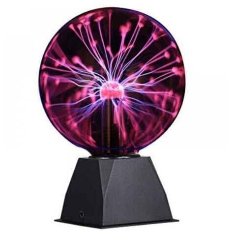 umière de Boule de Plasma, Lumière Boule de Plasma, Boule Magique Lamp, Boule Plasma, Lampe Plasma, pour Cadeaux De Noël