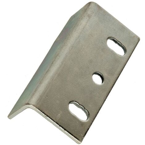 KLOSE BESSER Umkehrbares verstellbares Winkelschloss BLINDOMAX - 50x20x15 mm - 210