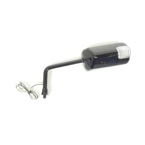 umkehrspiegel typ f1 blinkend led kyoto für roller mirf107 neu