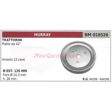 Umlenkrolle für 42' Flachrasenmäher MURRAY 018526