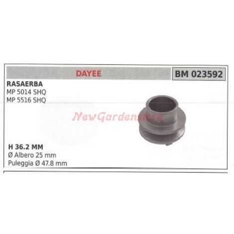 Umlenkrolle für Rasenmäher MP5014SHQ 5516SHQ DAYEE 023592