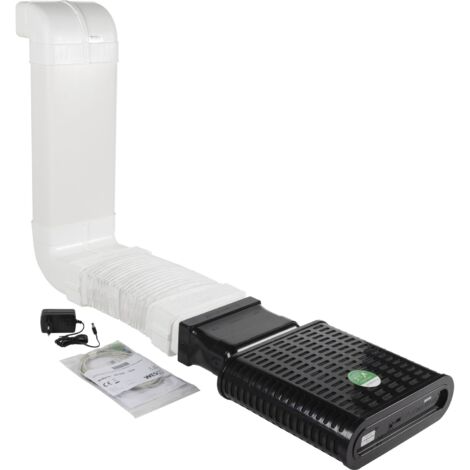 Umluft-Set mit Plasmafilter Set für Muldenlüfter passend zu Diamant/Dolomit/Onyx/Rubin