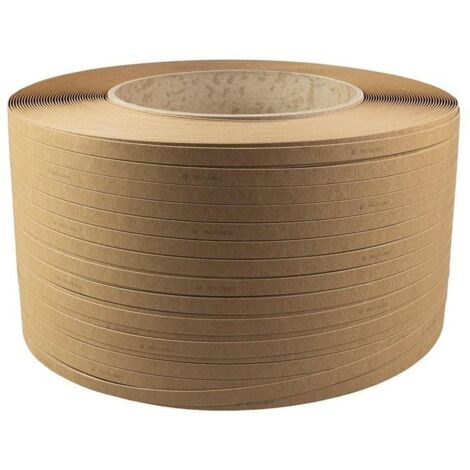 Umreifungsband Breite 12mm Länge 2000m Stärke 0,6mm Kraftpapier
