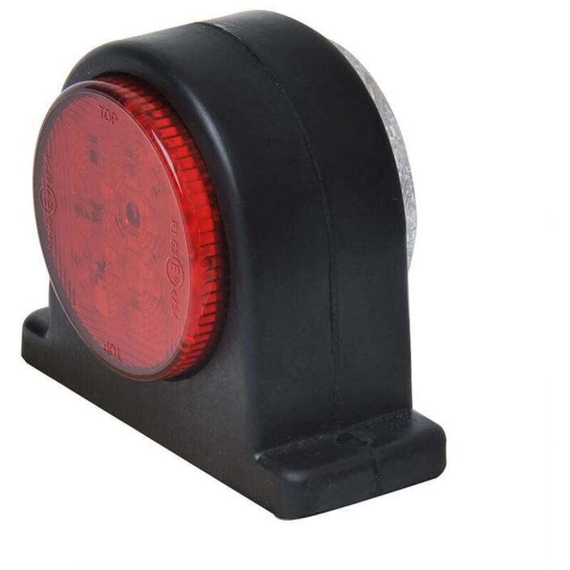 Mobilibrico Umrissleuchte Rot/weiß 68x62mm 8led