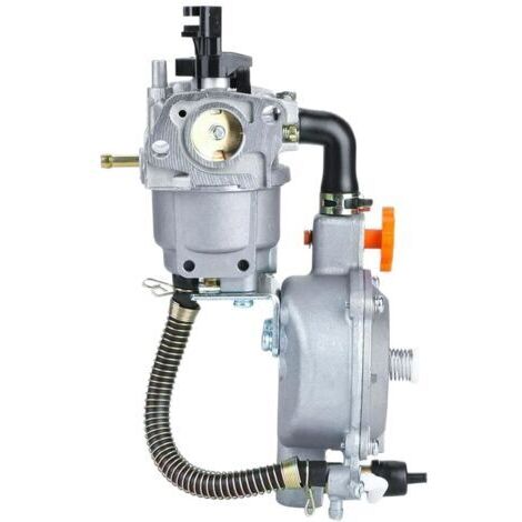 Umrüstsatz für Gebläsevergaser (Doppelbetrieb mit Flüssiggas/Erdgas), 2-6,5 kW Generator, manuelle Choke-Spule 168F GX160 GX200 8 PS 9 PS, Vergaser für Elektrowerkzeuge
