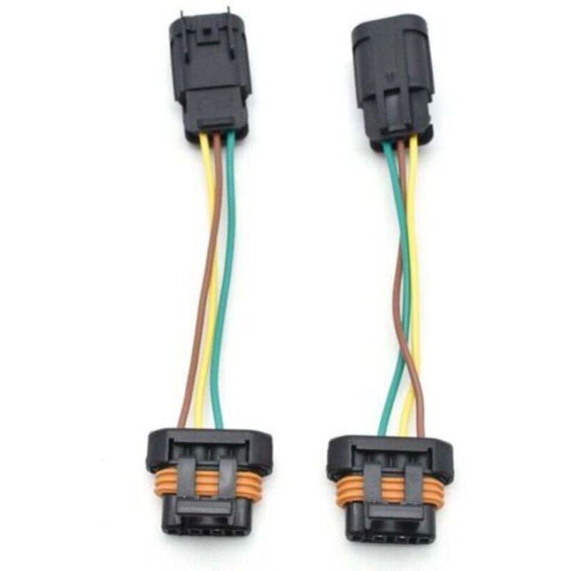 Image of Umrüstsatz für LED-Scheinwerferkabelbaum für Polaris General 2016-2018 RZR 1000