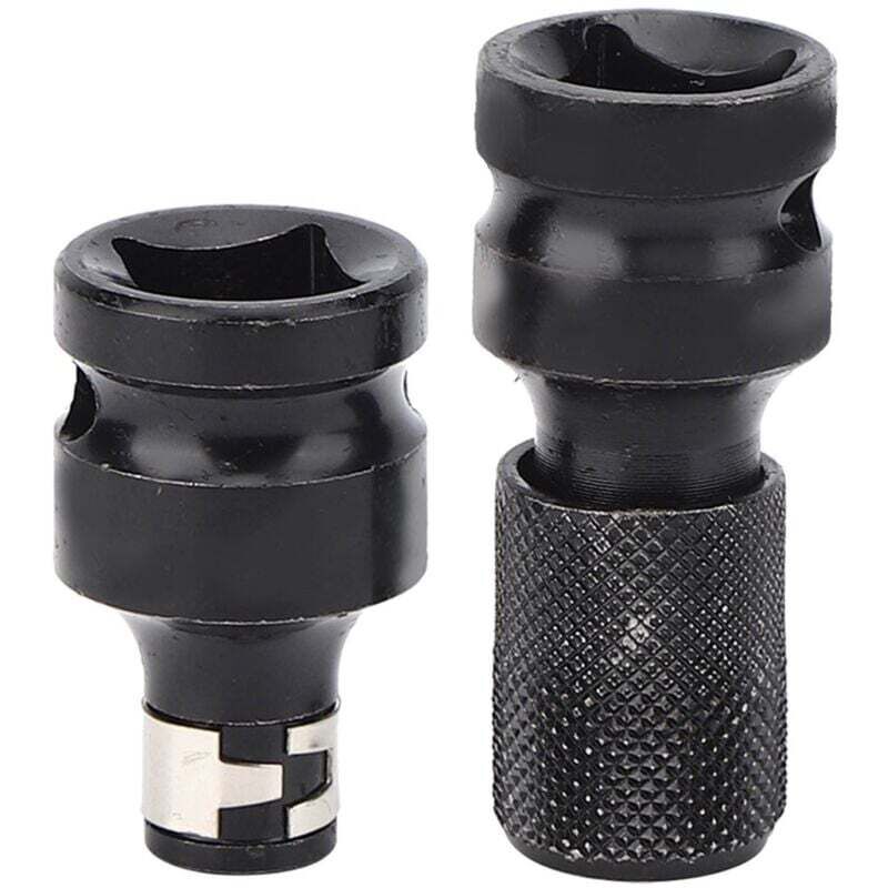 Image of Umrüstsatz für Sechskantschaftfutter von 1/2" auf 1/4", Steckschlüsseladapter