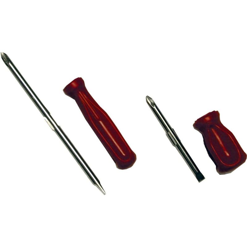 Sw-stahl - Umsteckschraubendreher Schlitz Kurz 31200sb Profi Kurzes Modell